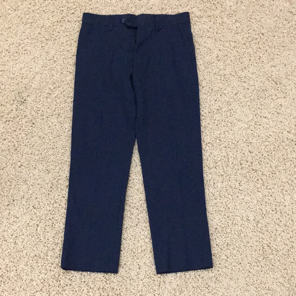 Isaac Mizrahi Navy Dress Pants for Kids